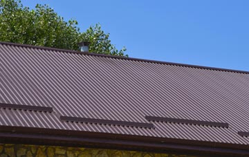 typical Tote Hill corrugated roof uses