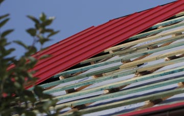 Tote Hill corrugated roofing costs
