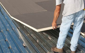 benefits of insulating Tote Hill flat roofing