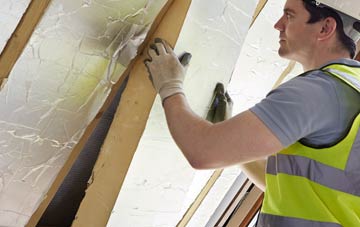 Tote Hill loft insulation