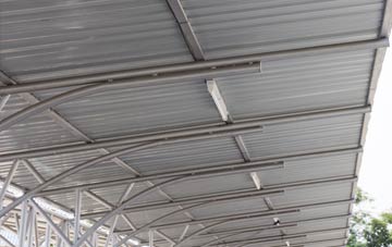 installing Tote Hill metal roofing