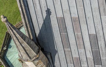 Tote Hill lead roof considerations