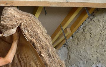 Tote Hill pitched roof insulation costs